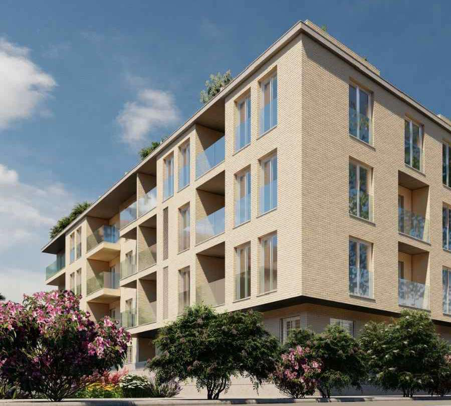 Edificio Málaga · render exterior